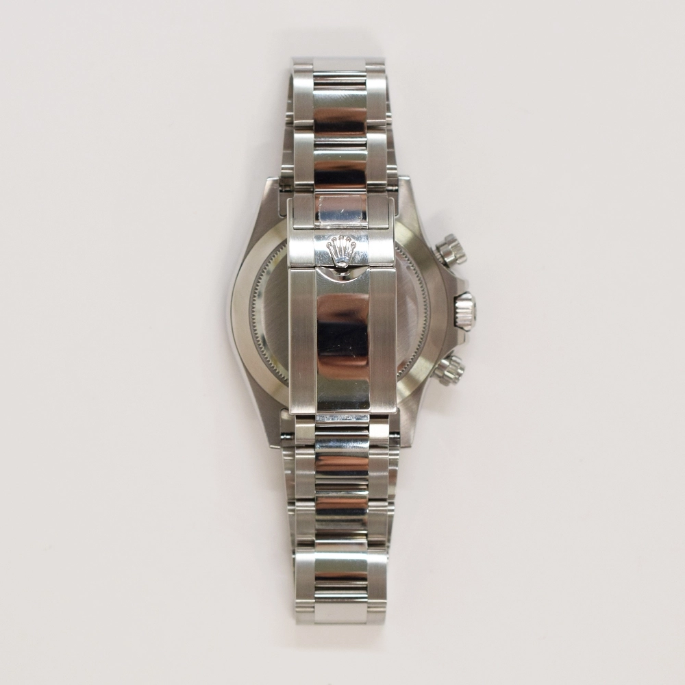 Rolex Daytona Stainless Steel Ceramic Bezel White Dial 116500LN