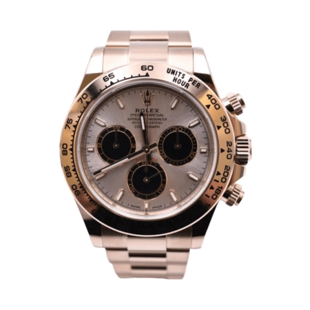 Rolex Daytona Rose Gold and Sundust Dial 126505