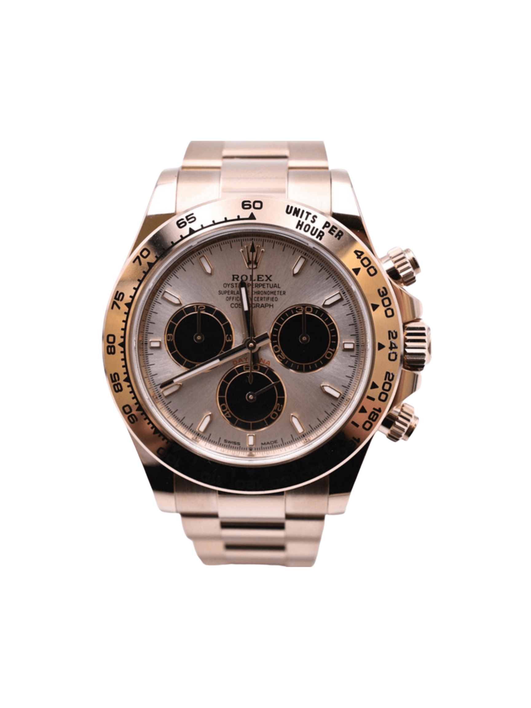 Rolex Daytona Rose Gold and Sundust Dial 126505