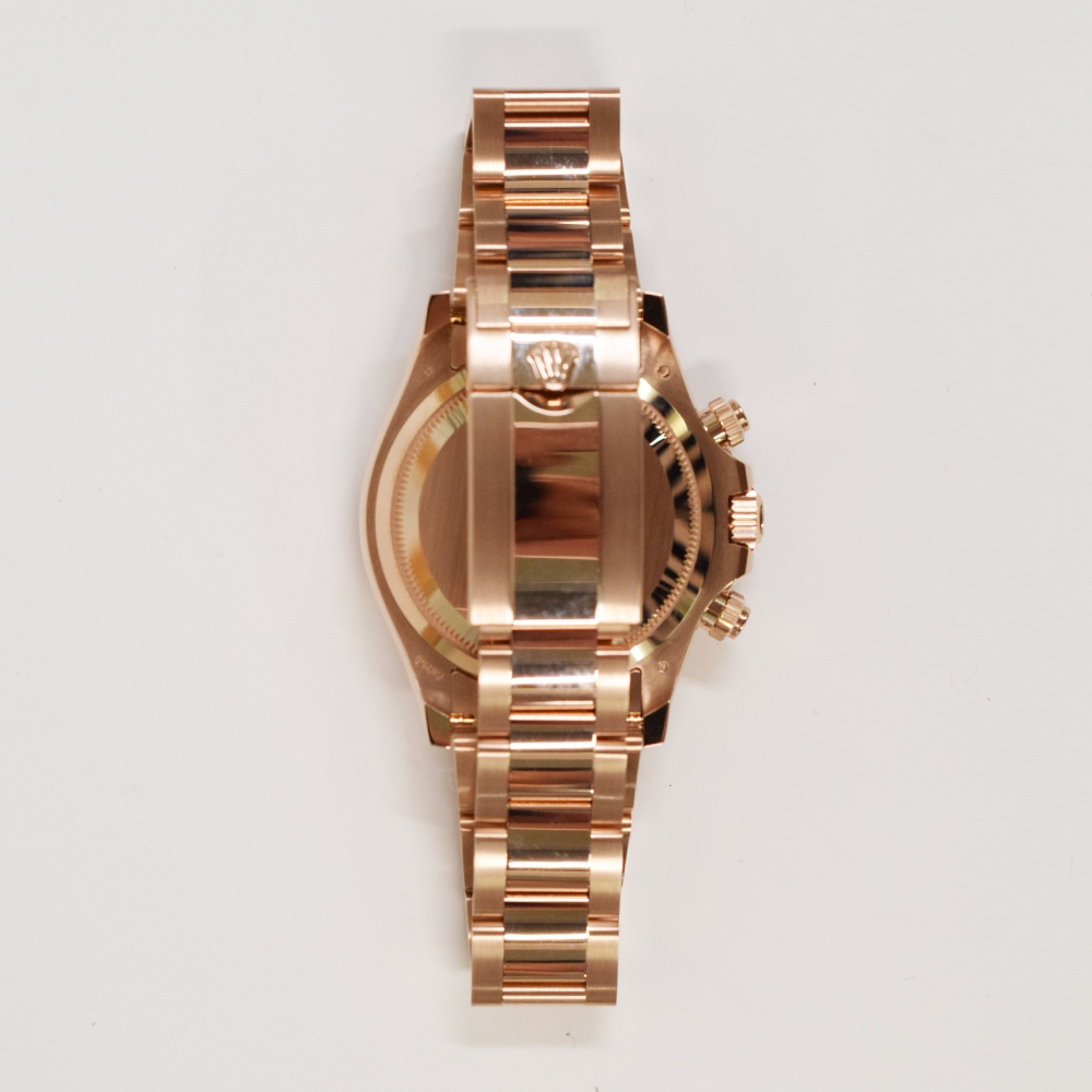 Rolex Daytona Rose Gold and Sundust Dial 126505