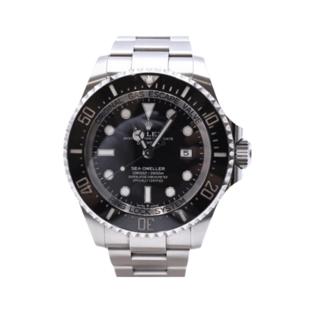 Rolex Sea-Dweller Deepsea Stainless Steel Black Dial 126660