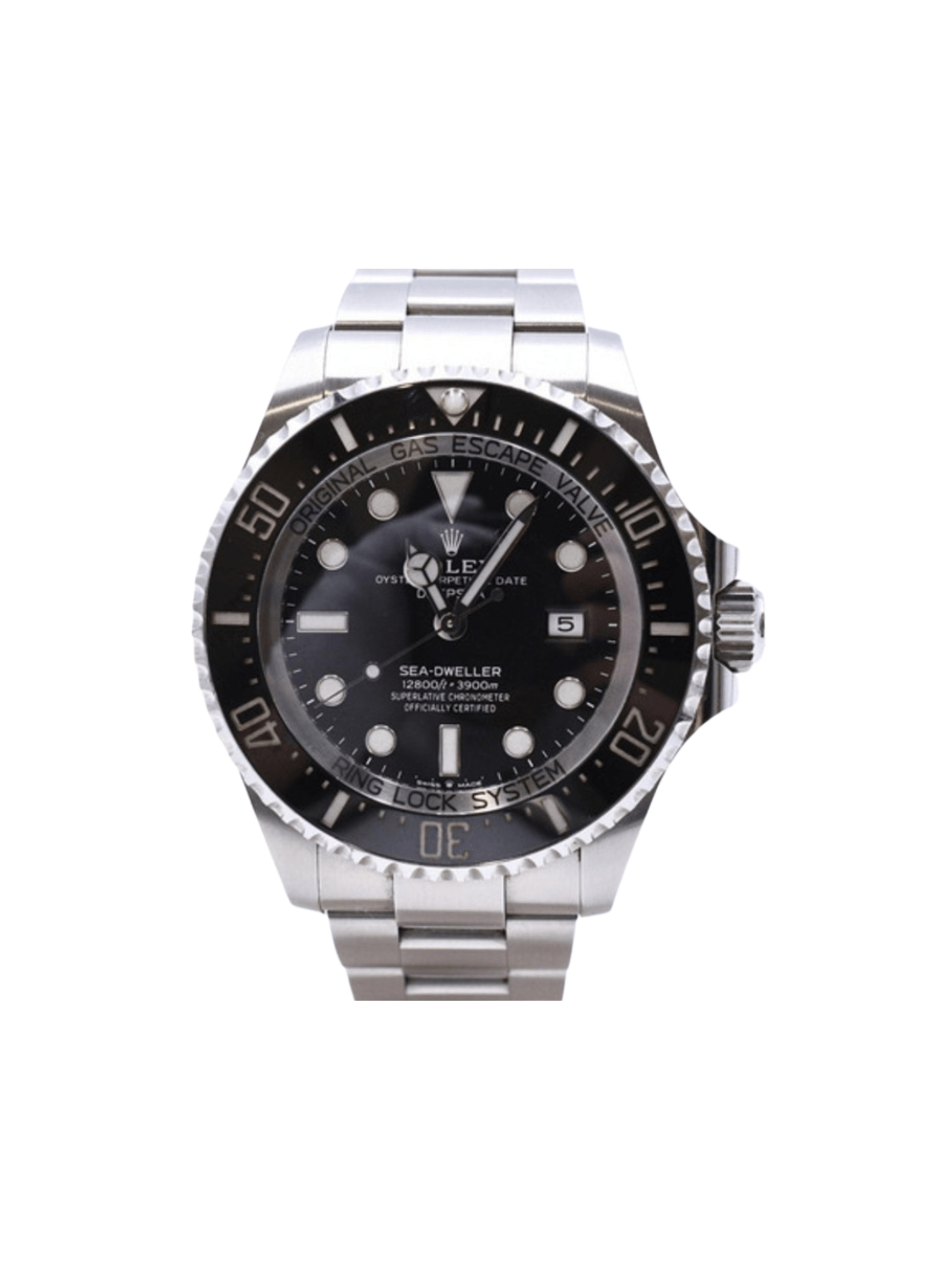 Rolex Sea-Dweller Deepsea Stainless Steel Black Dial 126660
