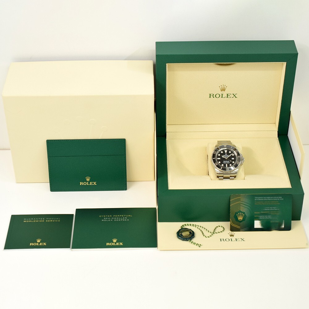 Rolex Sea-Dweller Deepsea Stainless Steel Black Dial 126660