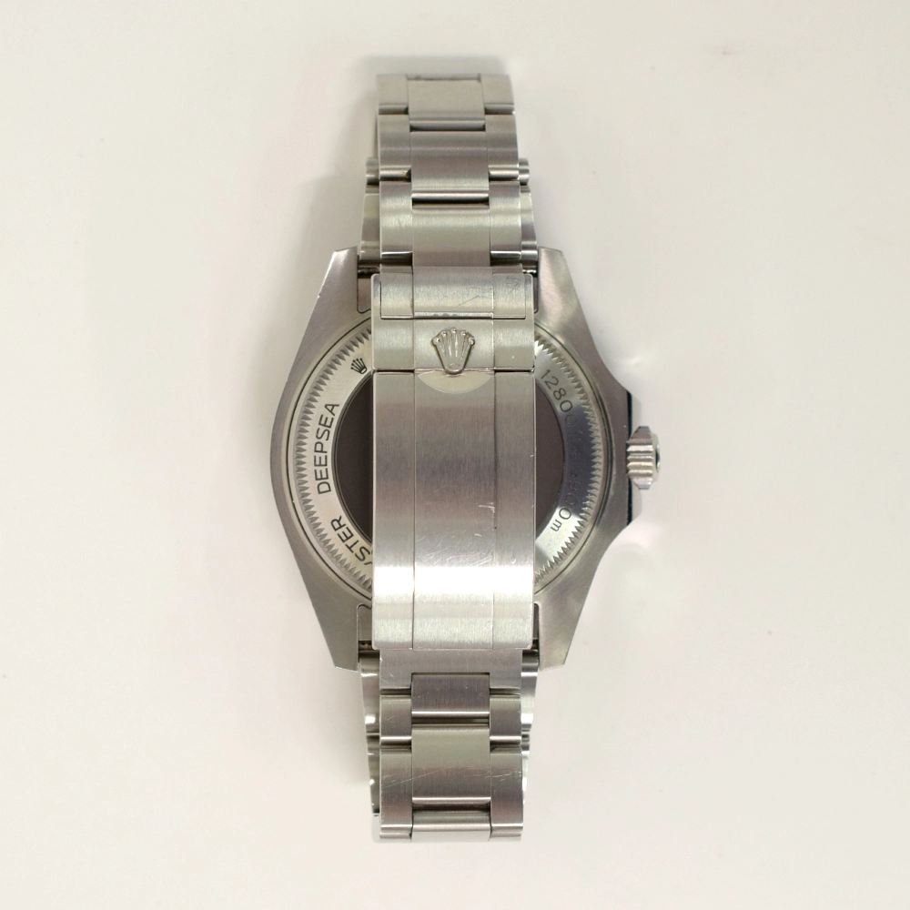 Rolex Sea-Dweller Deepsea Stainless Steel Black Dial 126660