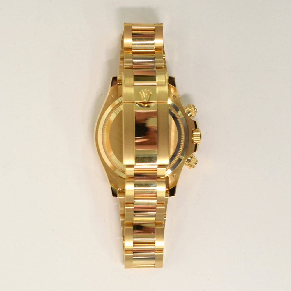 Rolex Cosmograph Daytona Yellow Gold and White Dial 126508