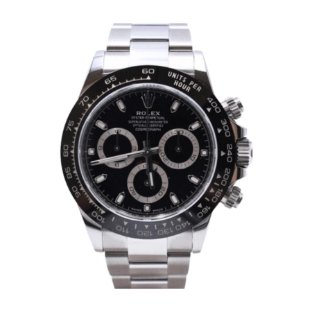 Rolex Daytona Stainless Steel Black Dial 116500LN