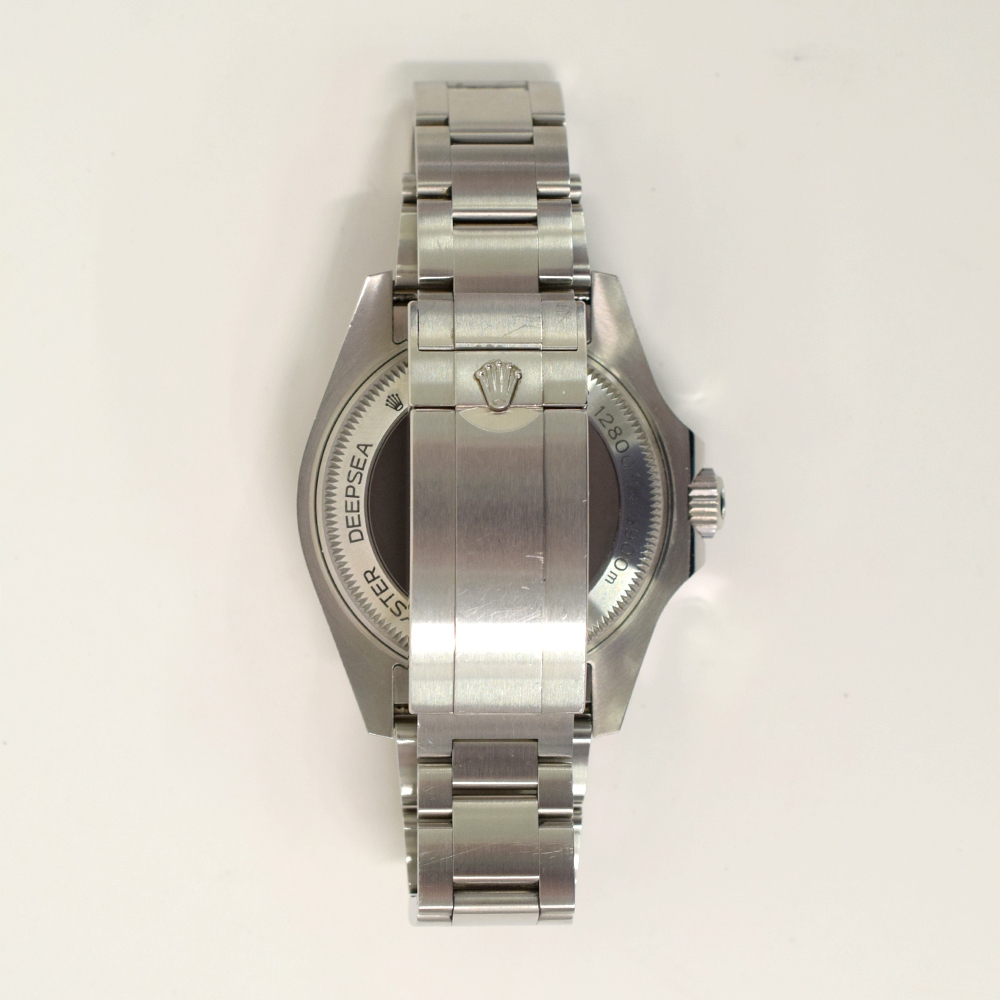 Rolex Daytona Stainless Steel Black Dial 116500LN