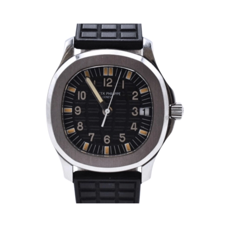 Patek Philippe Aquanaut Stainless Steel Black Dial 5066A-001