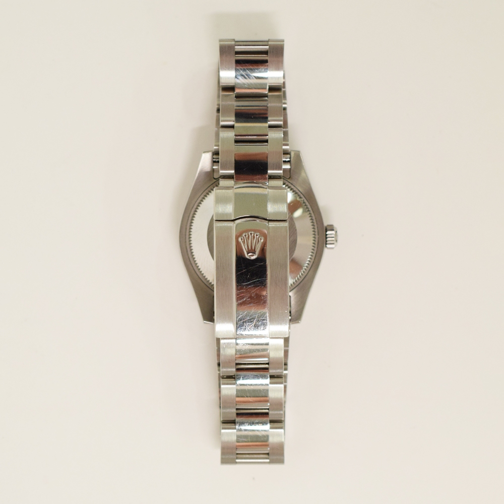 Rolex Datejust 31 Stainless Steel Rose Roman Dial 178240