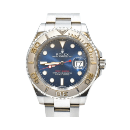 Rolex Yacht-Master 40 Stainless Steel and Platinum with Blue Dial 116622