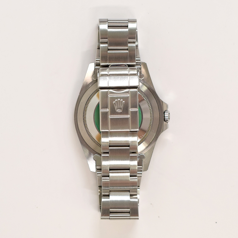 Rolex GMT-Master Stainless Steel "Pepsi" with Black Dial 16700