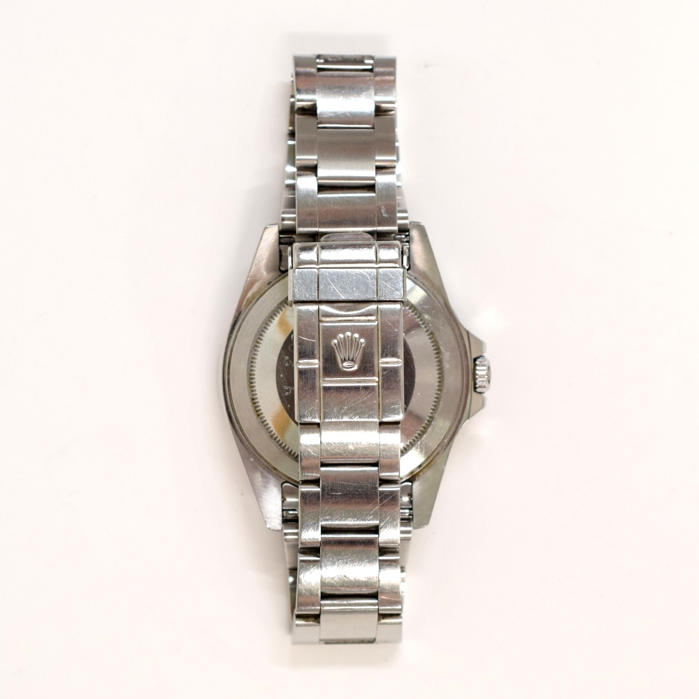 Rolex GMT-Master II Stainless Steel "Coke" Black Dial 16710