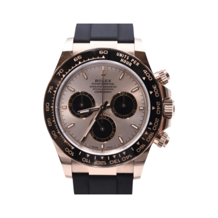 Rolex Cosmograph Daytona Rose Gold Sundust Dial 126515LN