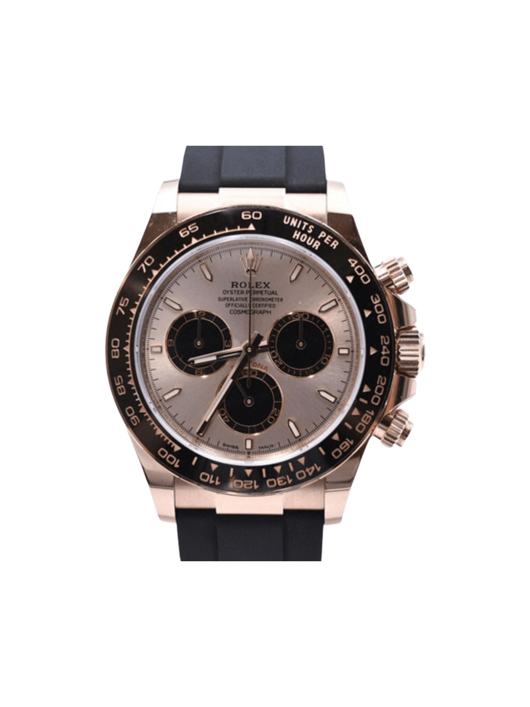 Rolex Cosmograph Daytona Rose Gold Sundust Dial 126515LN