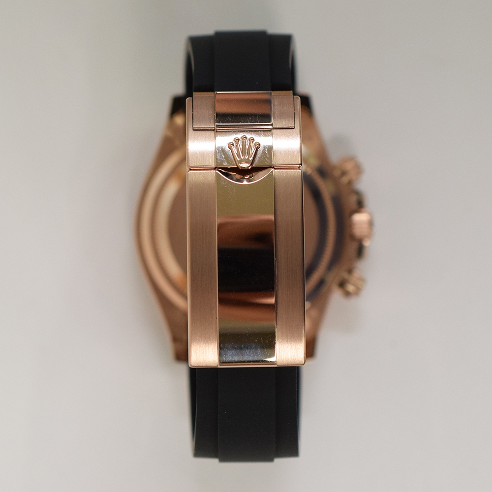 Rolex Cosmograph Daytona Rose Gold Sundust Dial 126515LN