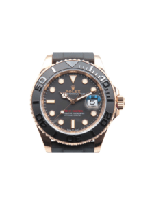 Rolex Yacht-Master 40mm Rose Gold Black Dial 126655