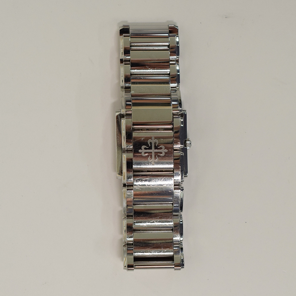 Patek Philippe Twenty~4 Stainless Steel Grey Sundust Dial 4910/1200A-010