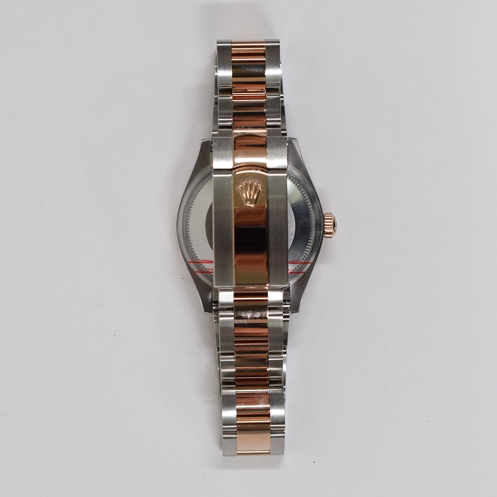 Rolex Datejust 31 Stainless Steel and Rose Gold Pink Diamond Dial 278341RBR