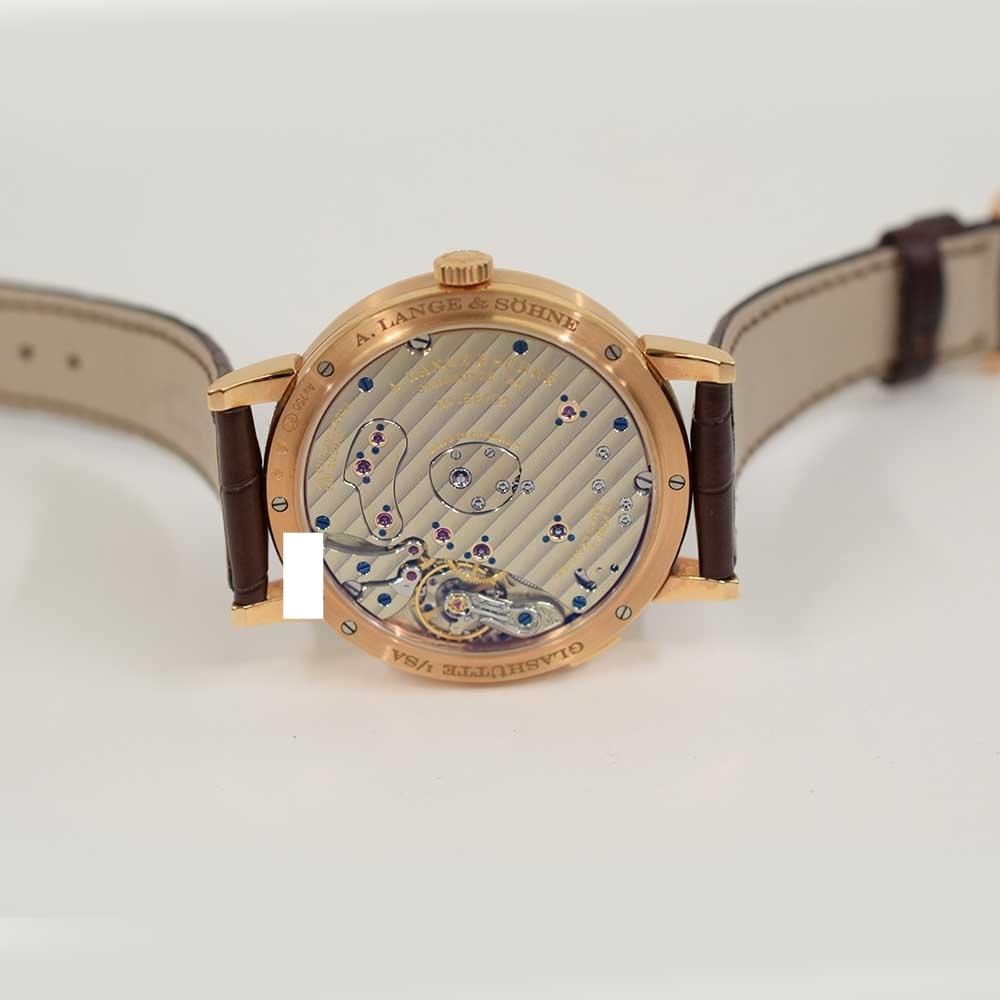 A. Lange & Söhne Grand Lange 1 Rose Gold Grey Dial 137.033