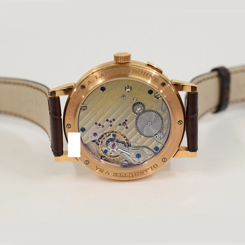 A. Lange & Söhne 1815 Annual Calendar Rose Gold White Dial 238.032E