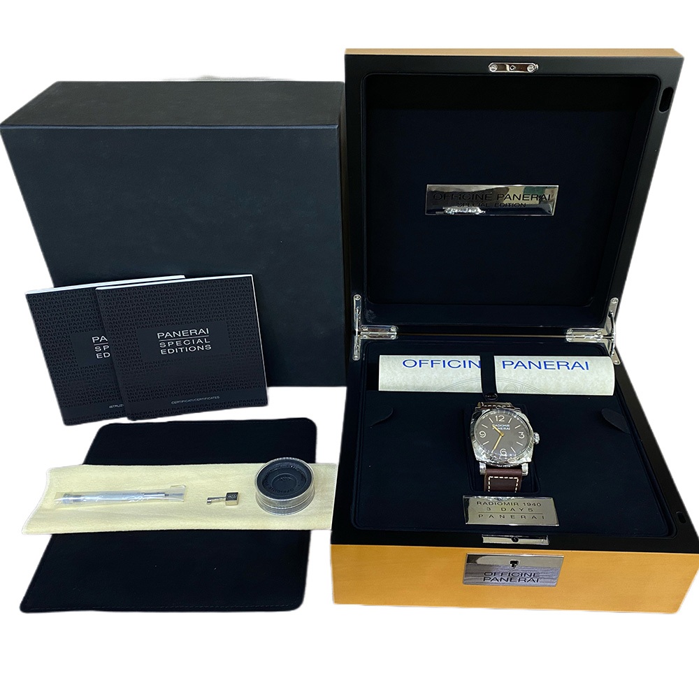 Panerai Radiomir 1940 3 Days Brown Dial PAM00662 - Image 2