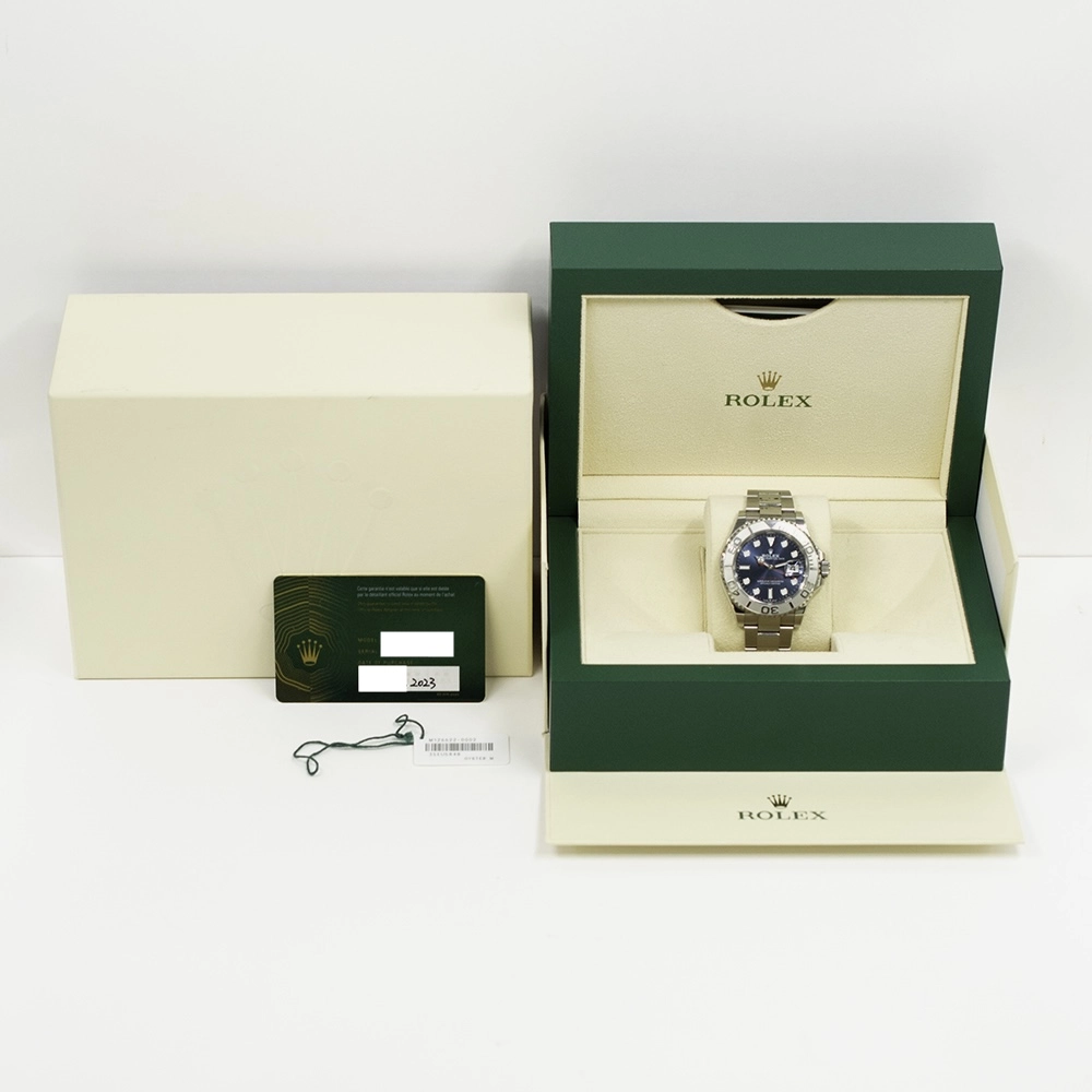 Rolex Yacht-Master 40 Stainless Steel Blue Dial 126622