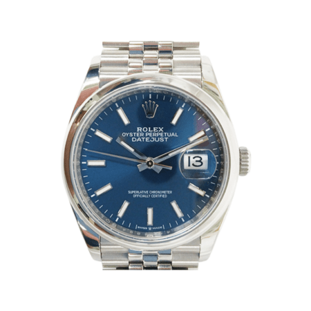 Rolex Datejust 36 Stainless Steel Blue Dial 126200