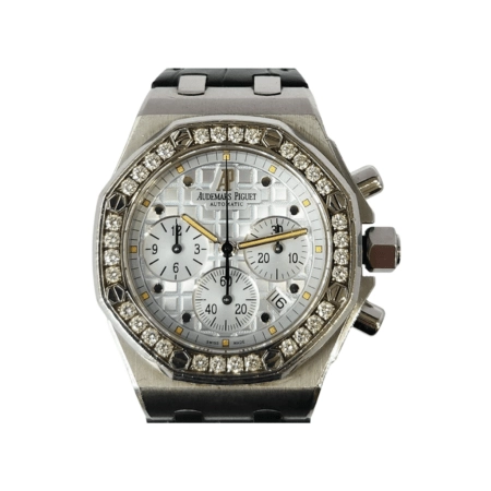 Audemars Piguet Royal Oak Offshore Stainless Steel Silver Dial 26113ST.ZZ.D030CR.01