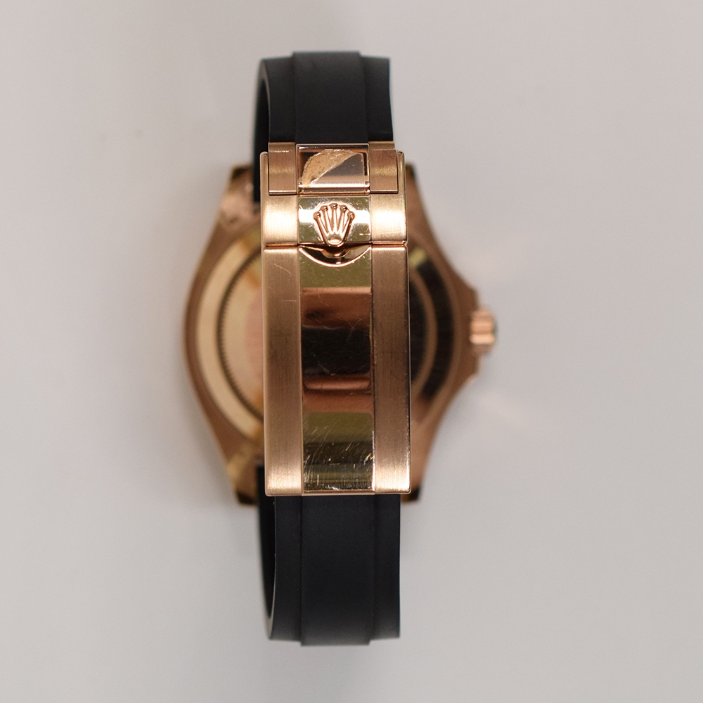 Rolex Yacht-Master 40 Rose Gold Black Dial 126655