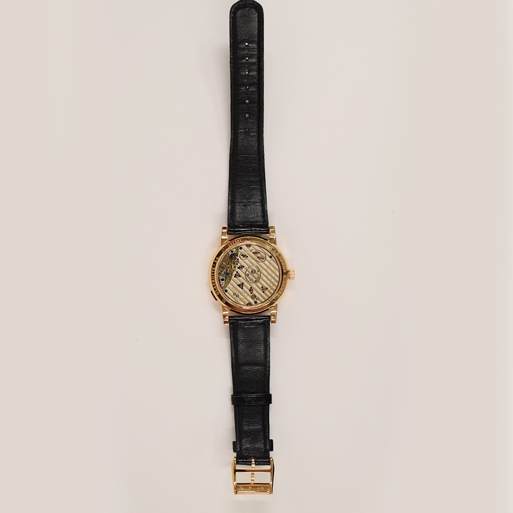 A. Lange & Söhne Lange 1 Rose Gold Black Dial 101.031