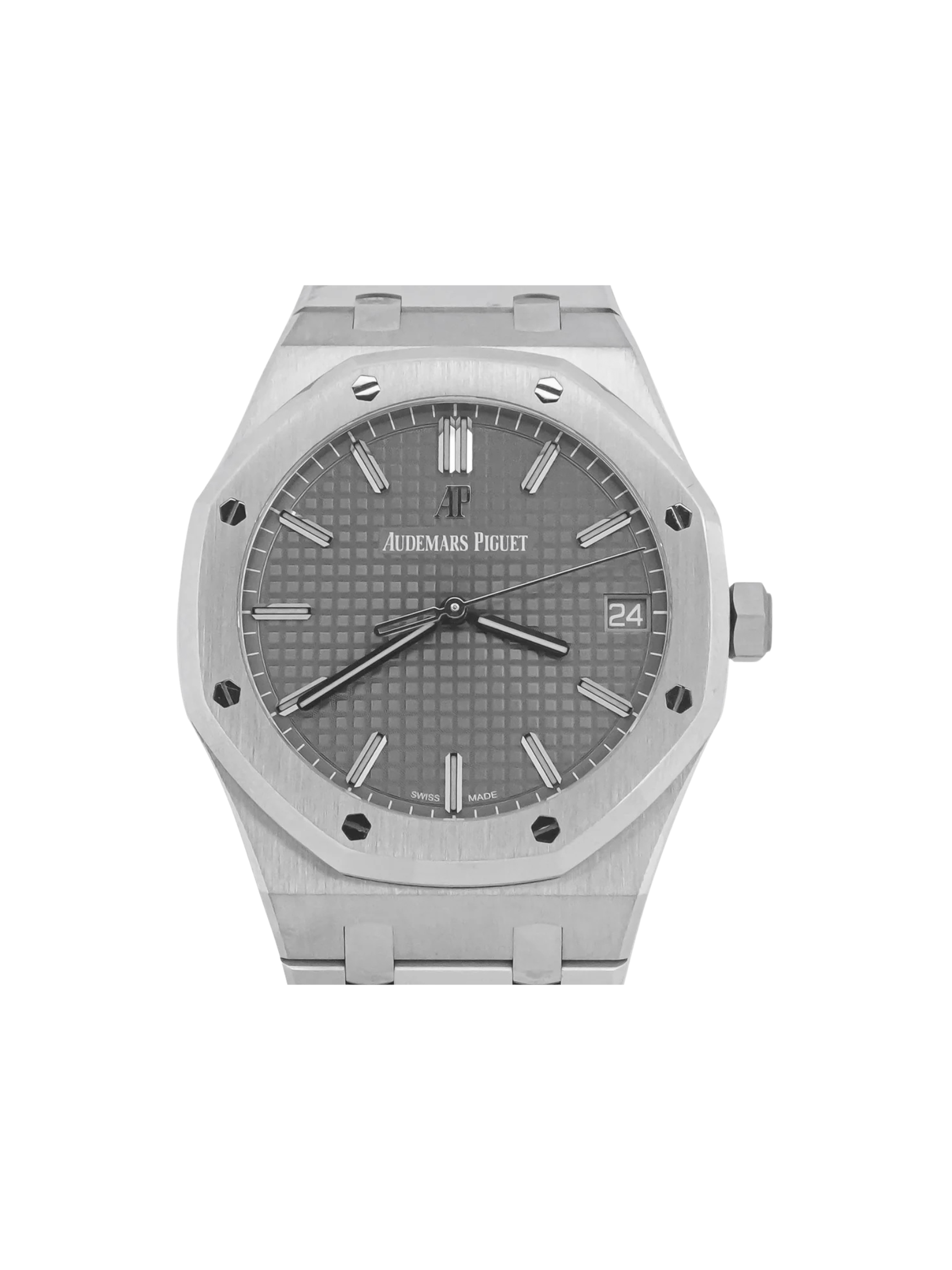 Audemars Piguet Royal Oak Stainless Steel Grey Dial 15500ST.OO.1220ST.02