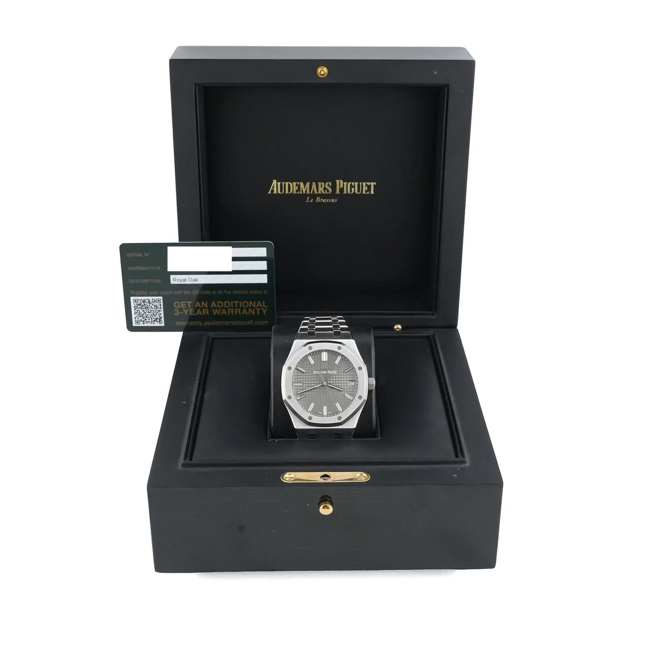 Audemars Piguet Royal Oak Stainless Steel Grey Dial 15500ST.OO.1220ST.02