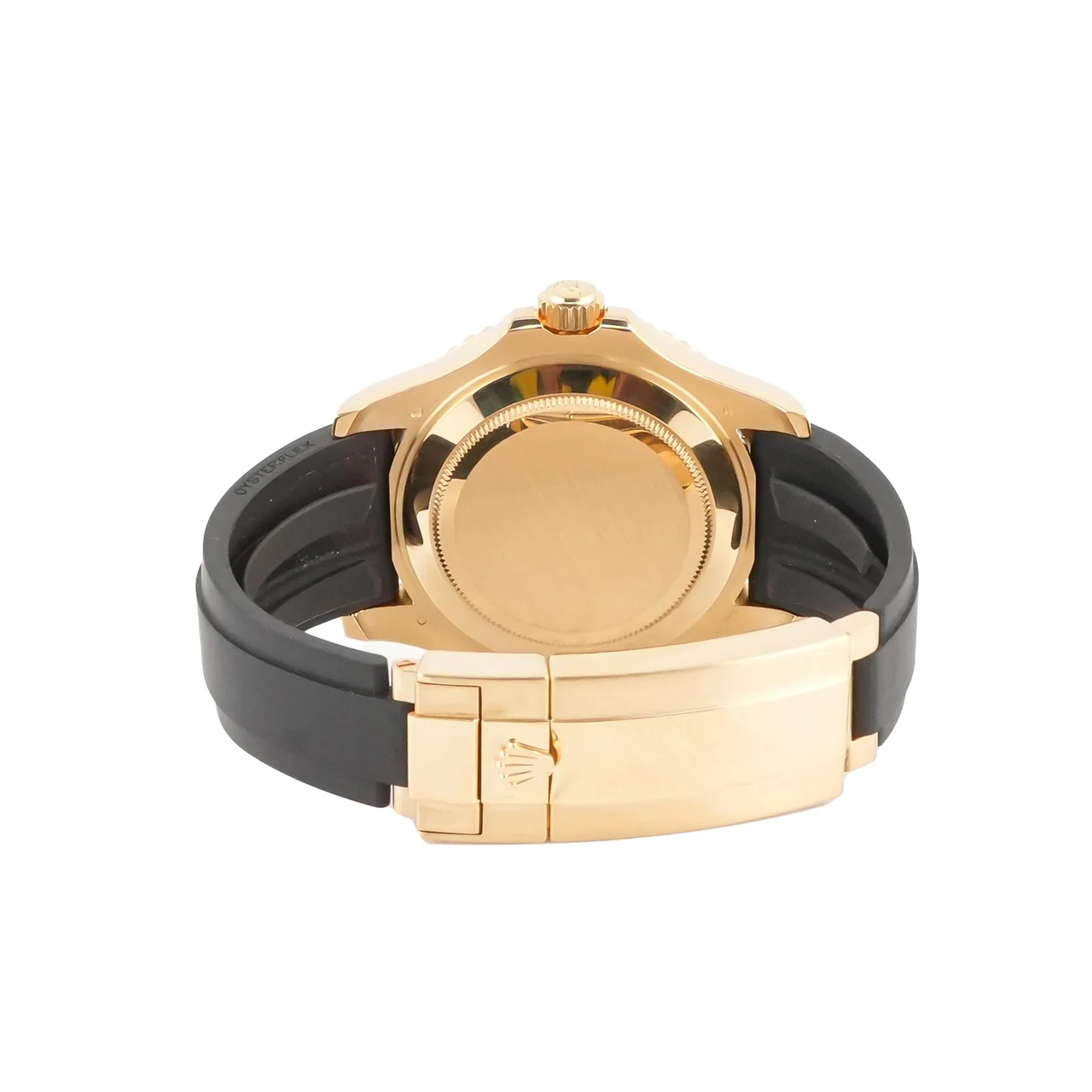 Rolex Yacht-Master 42 Yellow Gold Black Dial 226658