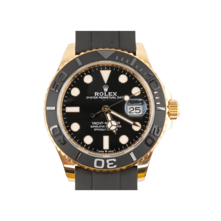 Rolex Yacht-Master 42 Yellow Gold Black Dial 226658