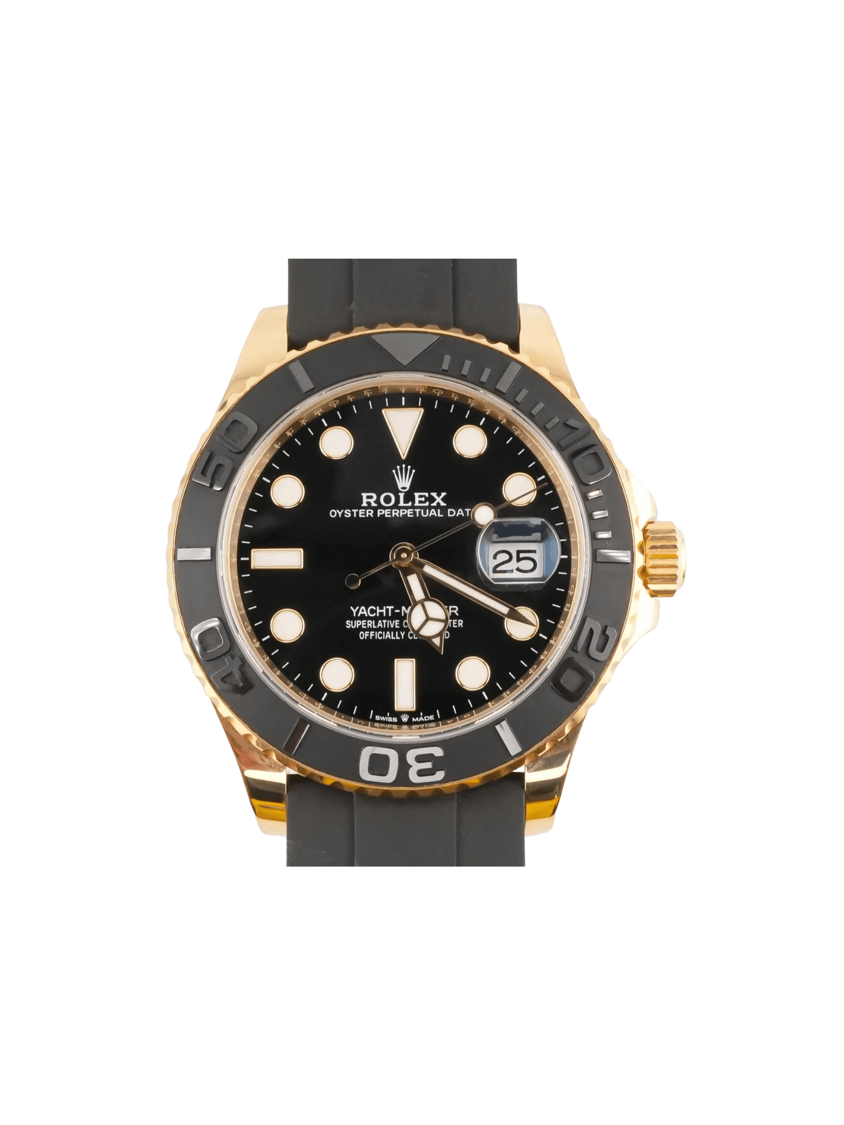 Rolex Yacht-Master 42 Yellow Gold Black Dial 226658