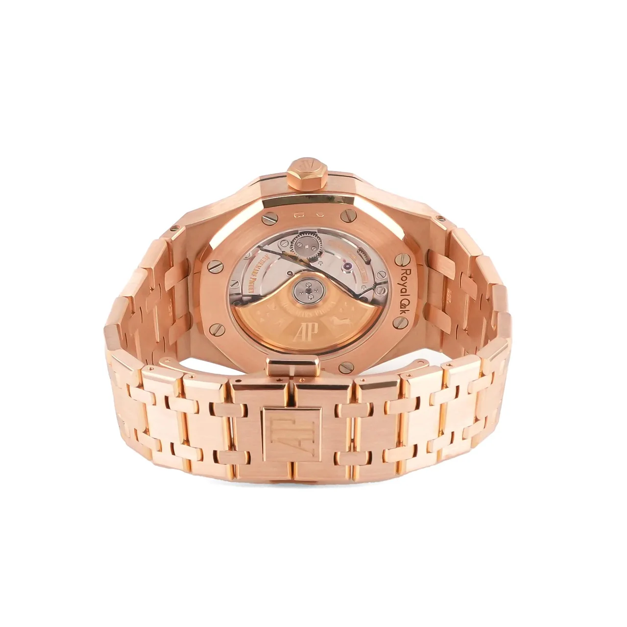 Audemars Piguet Royal Oak Rose Gold White Dial 15451OR.ZZ.1256OR.01