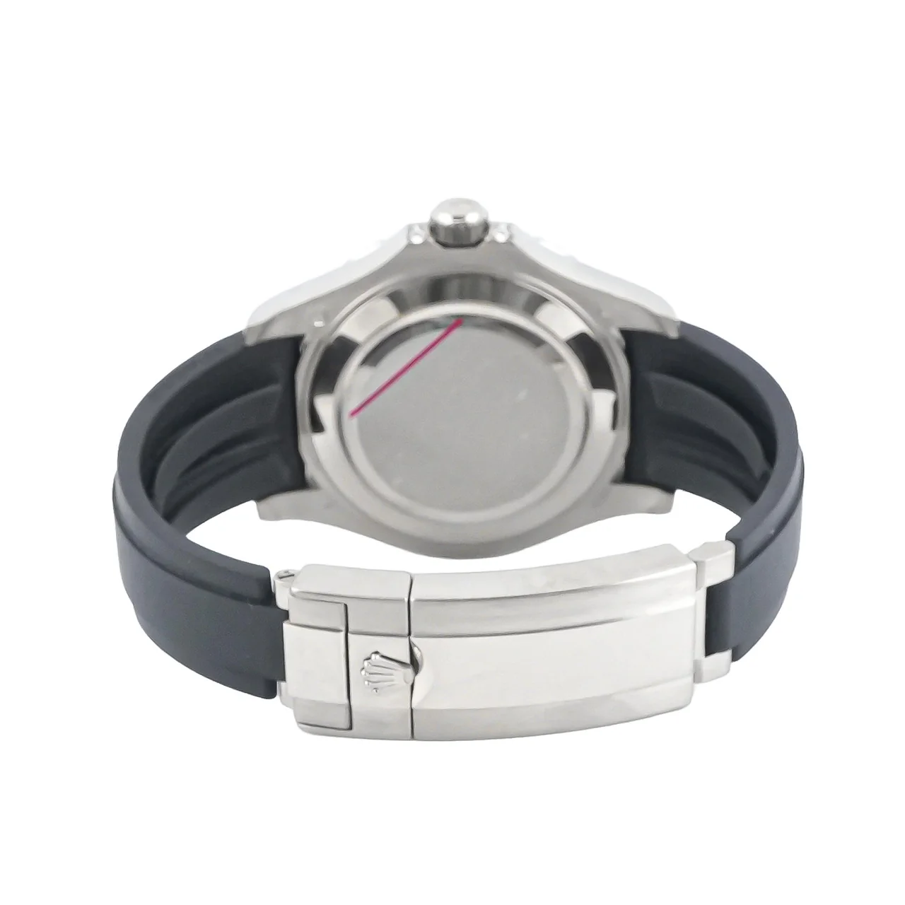 Rolex Yacht-Master White Gold Diamond Black Dial 226679TBR