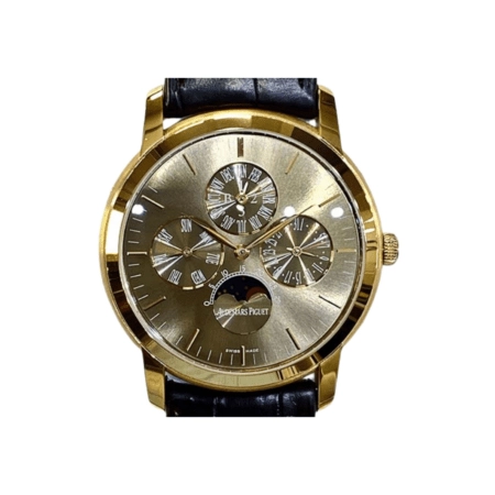 Audemars Piguet Jules Audemars Perpetual Calendar Rose Gold Brown Dial 26390OR.OO.D093CR.01
