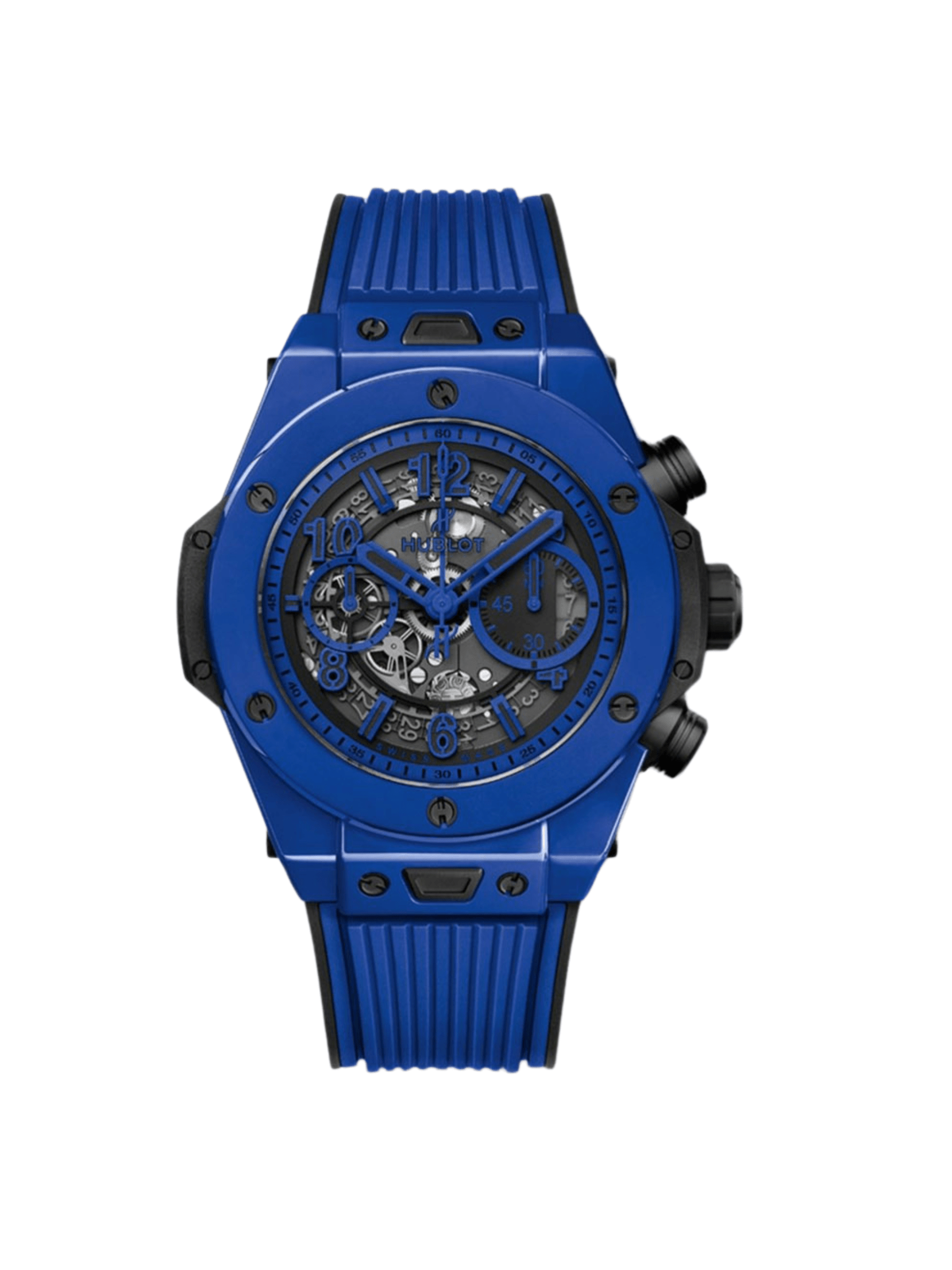 Hublot Big Bang Unico Blue Magic Ceramic Skeleton Dial 441.ES.5119.RX