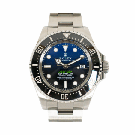 Rolex Sea-Dweller Deepsea Stainless Steel D-Blue Dial 136660