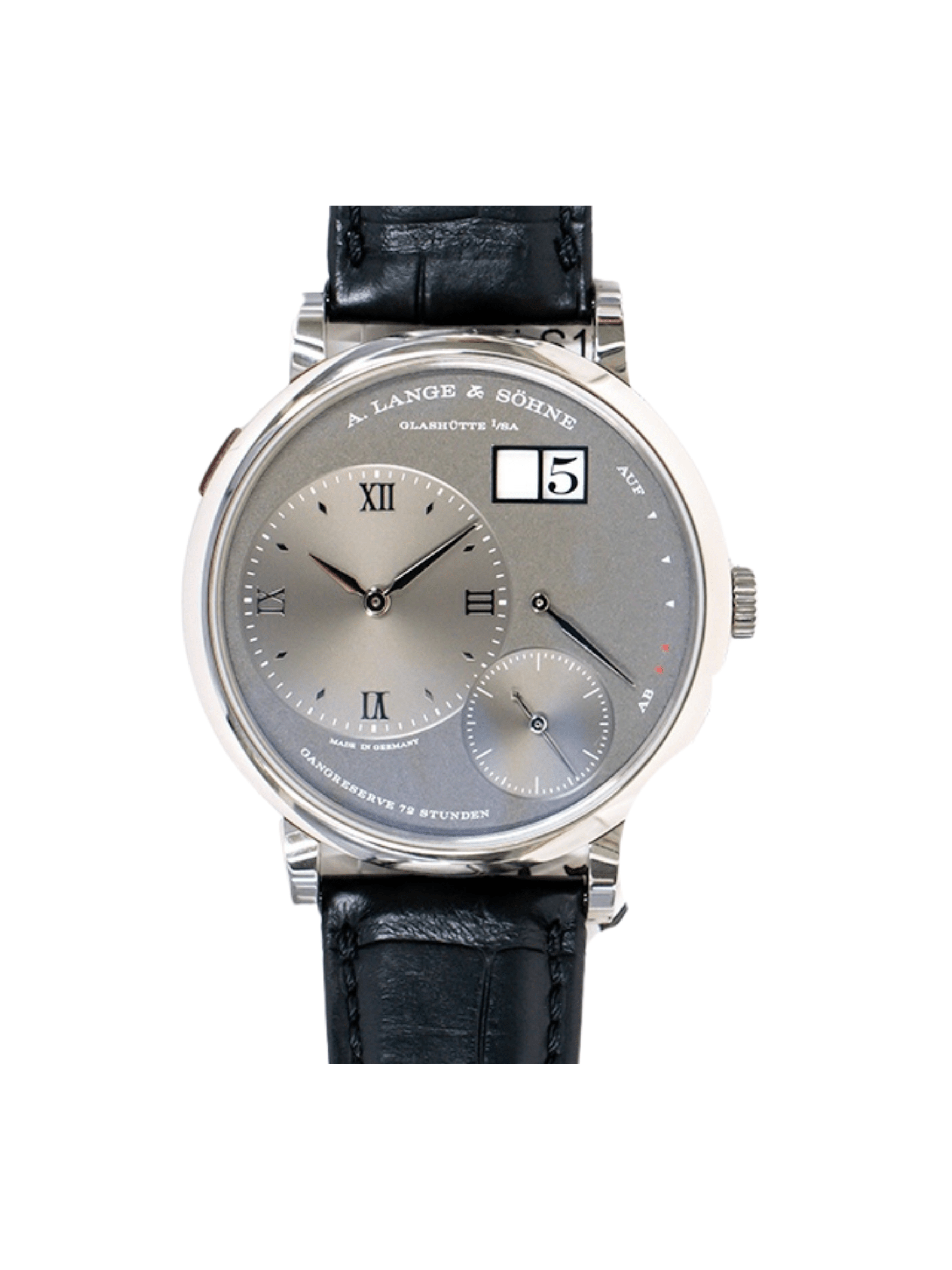 A. Lange & Söhne Grand Lange 1 White Gold Grey Dial 137.038