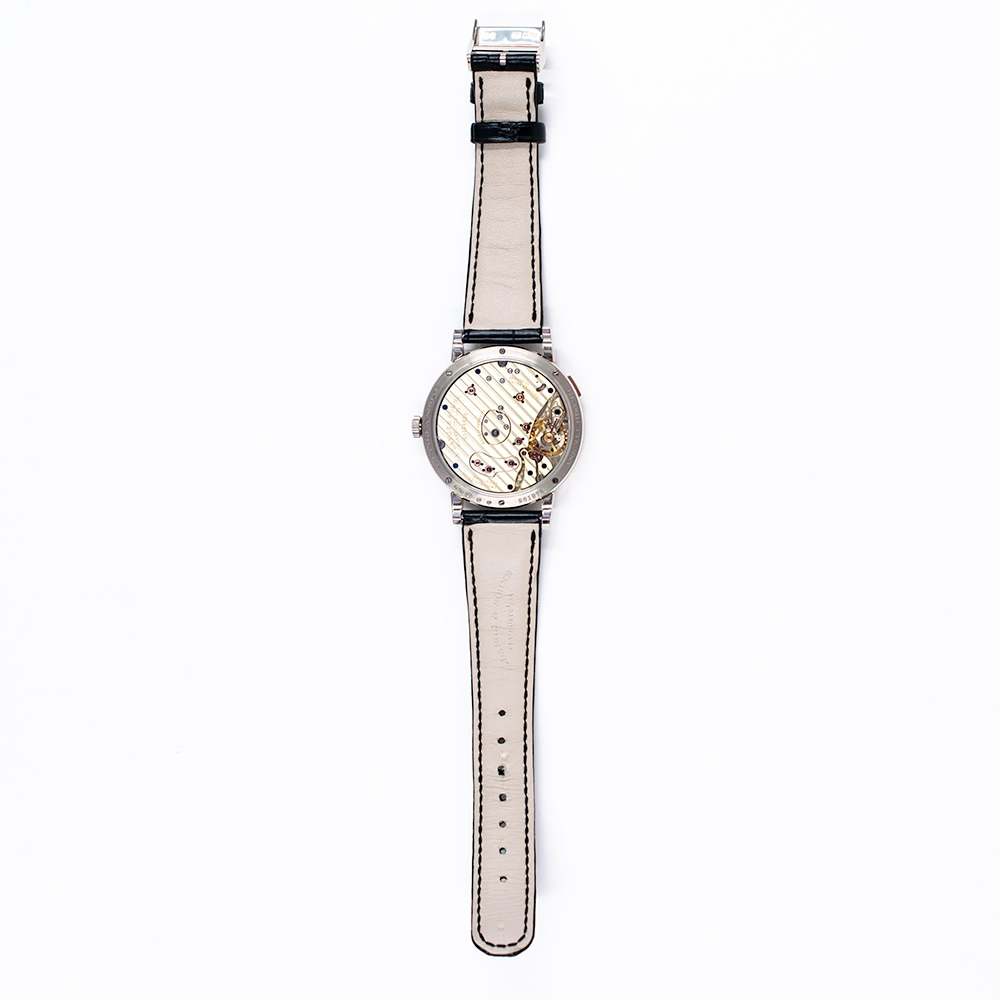 A. Lange & Söhne Grand Lange 1 White Gold Grey Dial 137.038