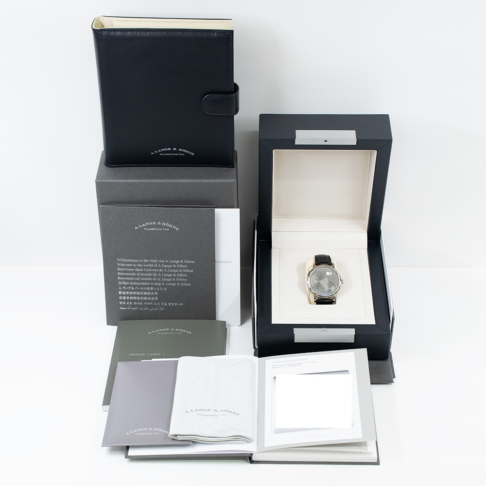 A. Lange & Söhne Grand Lange 1 White Gold Grey Dial 137.038