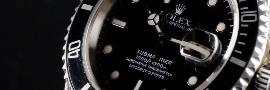 over-polished rolex watch