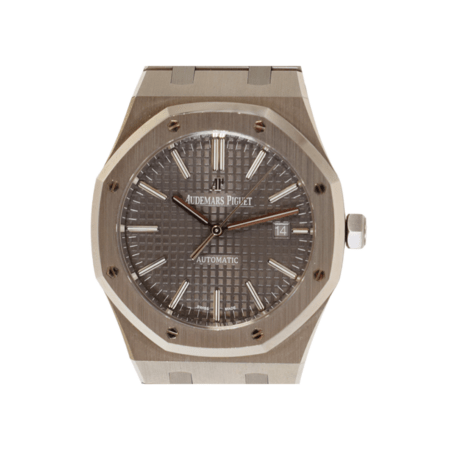 Audemars Piguet Royal Oak Stainless Steel Grey Dial 15400ST.OO.1220ST.04