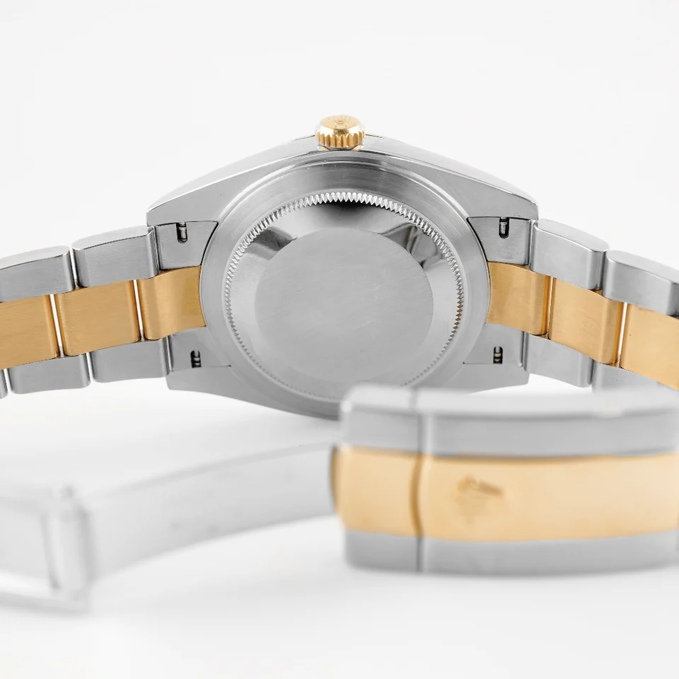 Rolex Datejust Stainless Steel and Yellow Gold Champagne Dial 126333