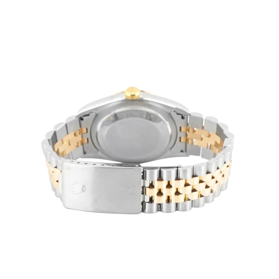 Rolex Datejust 36 Stainless Steel and Yellow Gold Champagne Dial 16233