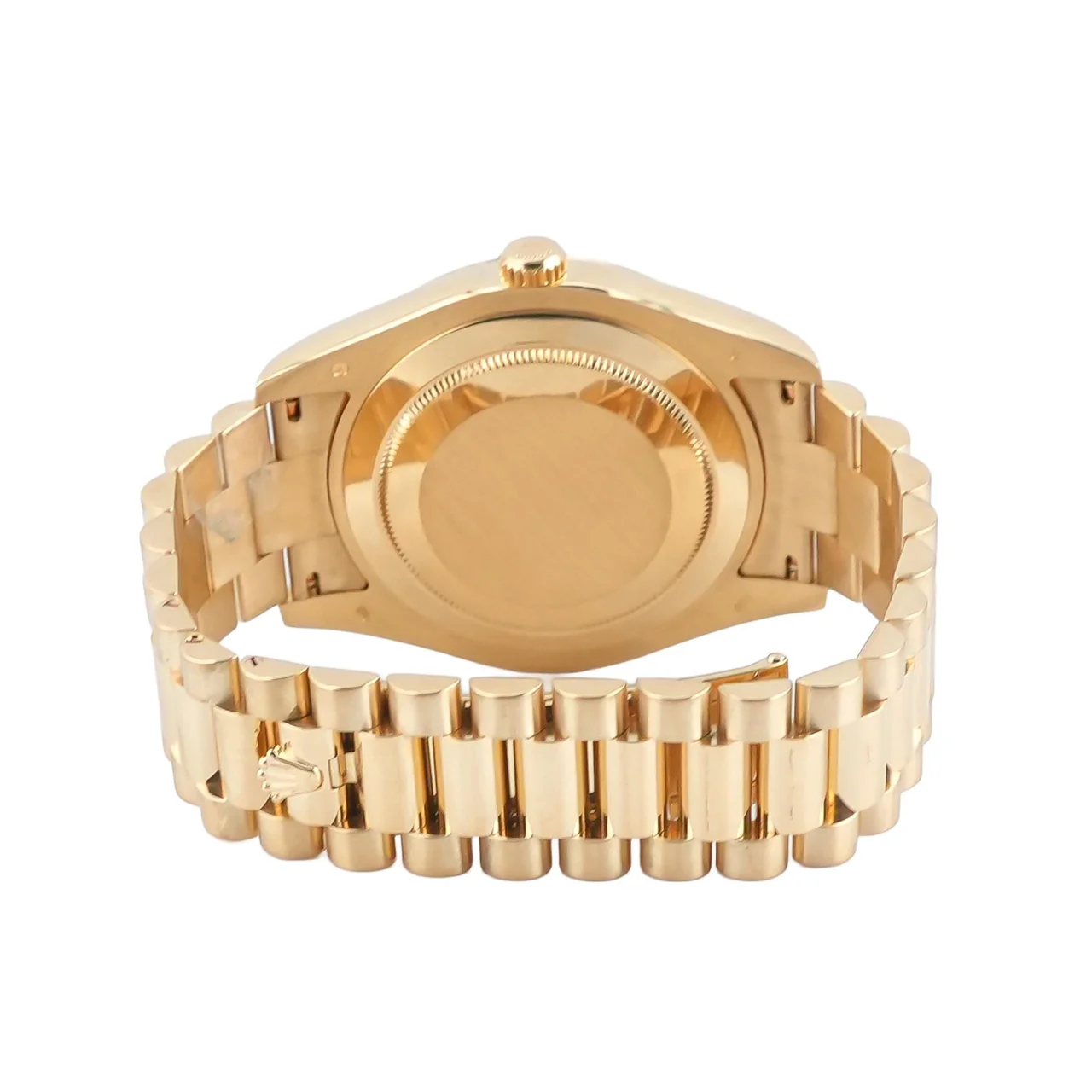 Rolex Day-Date II Yellow Gold Champagne Diamond Dial 218238