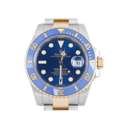 Rolex Submariner Date Stainless Steel and Yellow Gold Blue Dial 116613LB