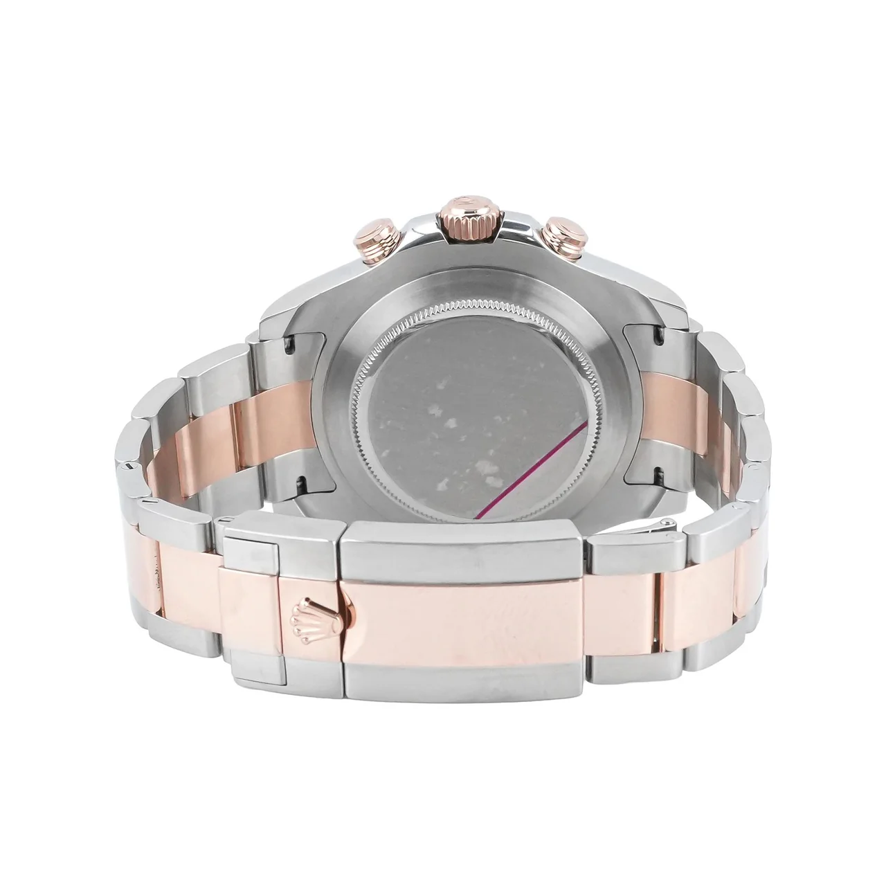 Rolex Yacht-Master II Stainless Steel and Rose Gold White Dial 116681